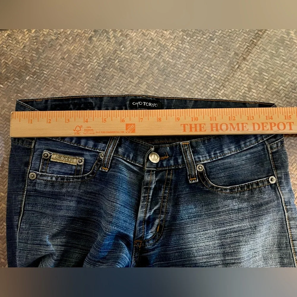 OYO Tokyo Jeans. Low-Rise. RARE! Please read description/see pix for details! - Picture 6 of 15